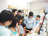 実験室探検