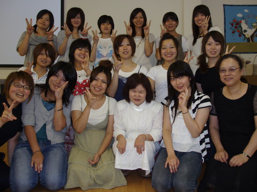 中村先生を囲んで