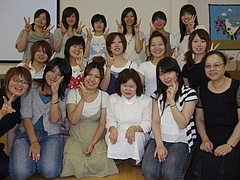 中村先生を囲んで