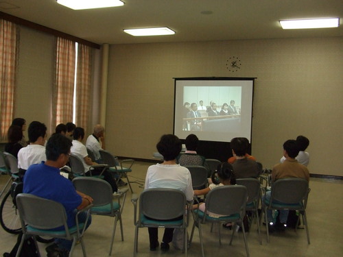 最初にDVDを観ました