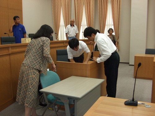 中はこうなっているのですね