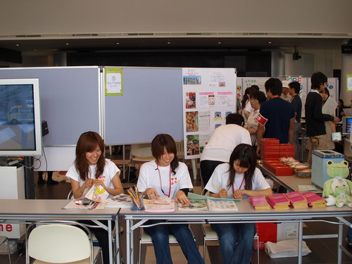 学生スタッフー1