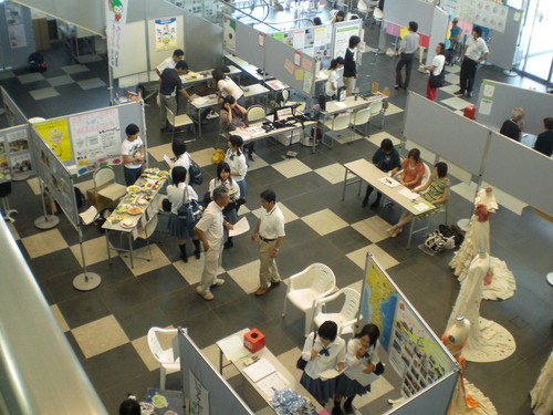 会場の様子