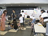 子どもたちとのふれあい