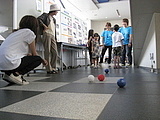 ボッチャ大会
