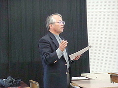 共通教育機構長　松尾先生よりコメント