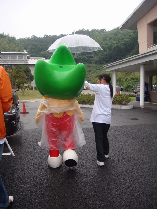 ちょるる移動中