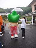 ちょるる移動中