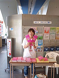 シアター前受付