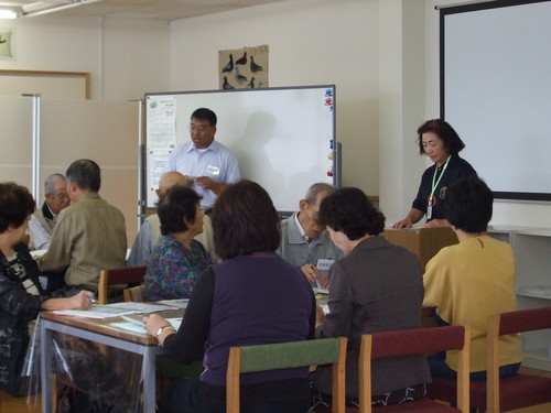 家族会の国兼由美子さんのお話