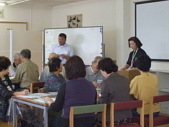 家族会の国兼由美子さんのお話