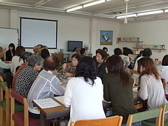 お話のあとのディスカッション