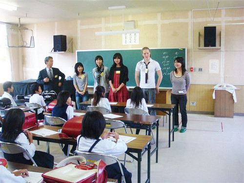 開校式の様子
