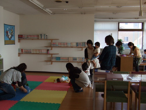 続々と親子で集合！