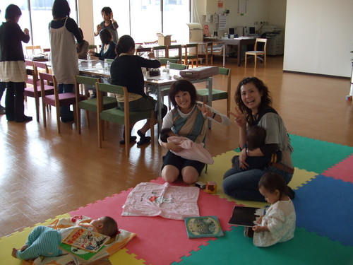 う〜ん、久しぶりの生まれたての感触！