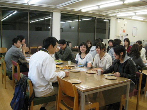 和気あいあいの雰囲気で