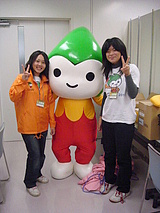 山口学芸大学のメンバーとちょるる