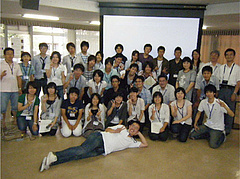 学生交流会