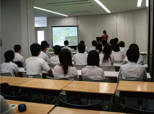野田学園文化祭「環境フォーラム」