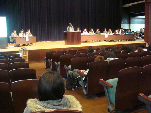 学生自治会総会(H20.11.19)
