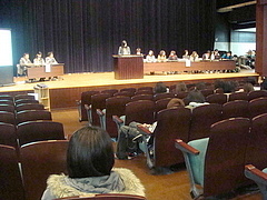学生自治会総会(H20.11.19)