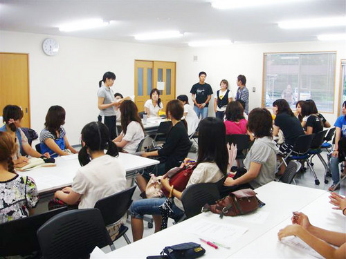 華月祭実行委員会ミーティング