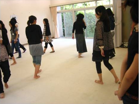対人距離のワーク