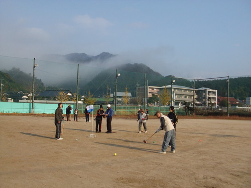 ナイスショット！