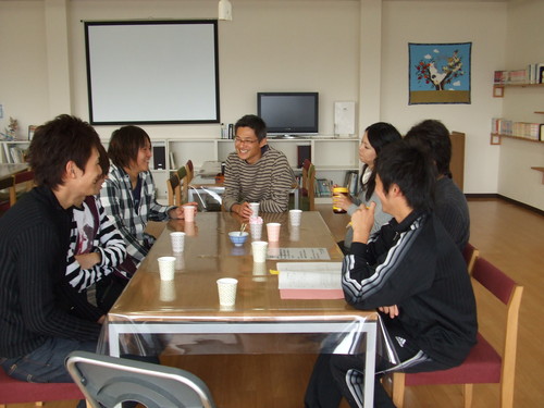 あとの反省会で