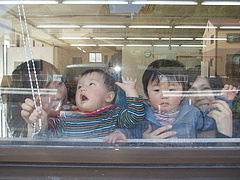 お外にでたいな