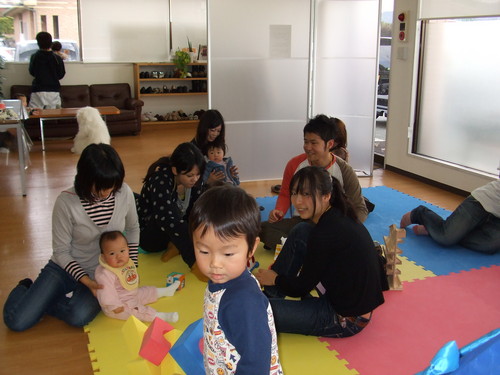 お互い、慣れて来たね