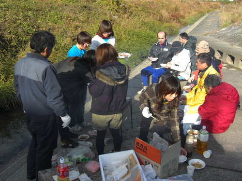 バーベキューも美味しかったね