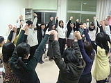 みんなでオーッ！