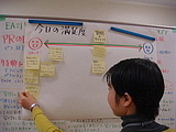 今日の満足度