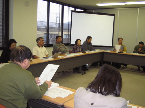 活発な意見交換