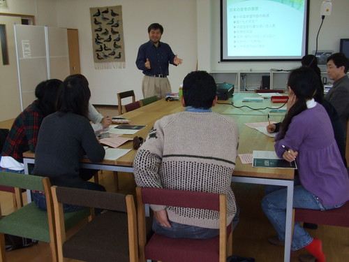 何暁毅先生の熱いお話