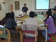 何暁毅先生の熱いお話