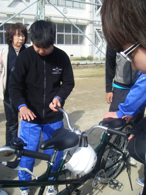 これがタンデムだよ