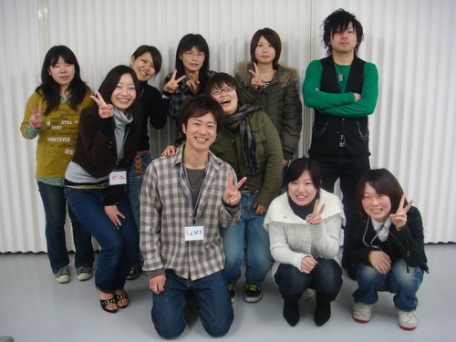 平成20年度　学生自治会執行委員会