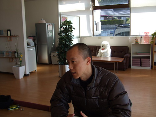 エコちゃりの世話人の郭さん