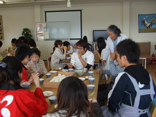 あなた〜どこから来たんね？