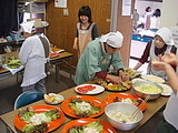 郷土料理作り