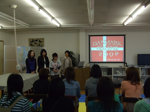 ４人の県大ジェンヌの報告です