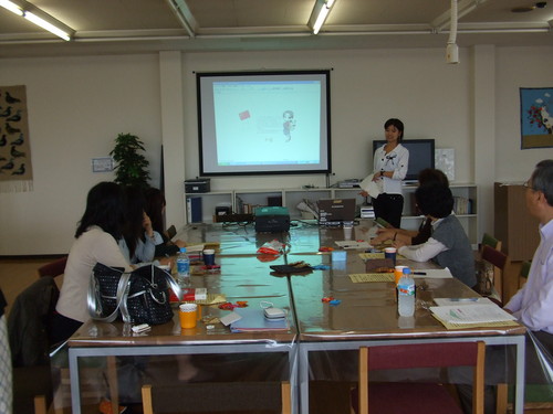 高　静さんの報告