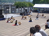 サムルノリサークルの演奏