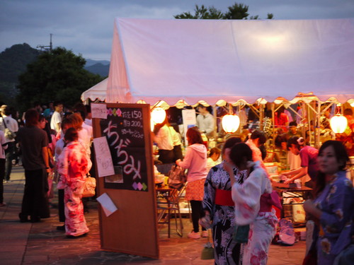 まだまだ学祭はこれから！