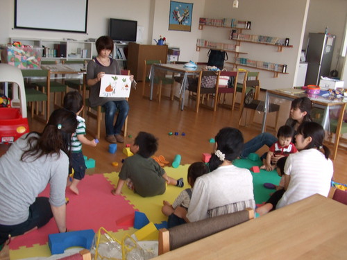 お母さんの紙芝居