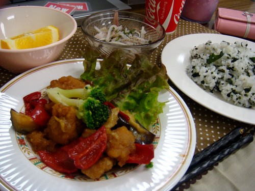 水曜日：萩・長門をたべちゃるこだわり地産地消ランチ