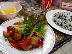 水曜日：萩・長門をたべちゃるこだわり地産地消ランチ