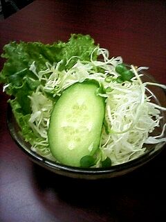 ある日の「超」地産きゅうり